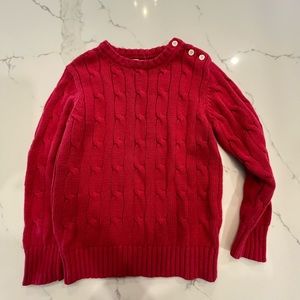 Olive Juice girls sweater